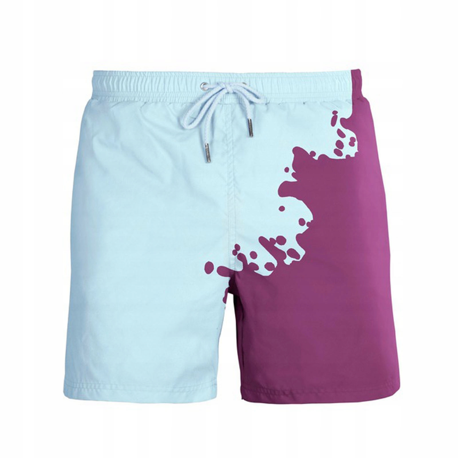 SZORTY KĄPIELOWE MĘSKIE ZMIENIAJĄCE KOLOR - M