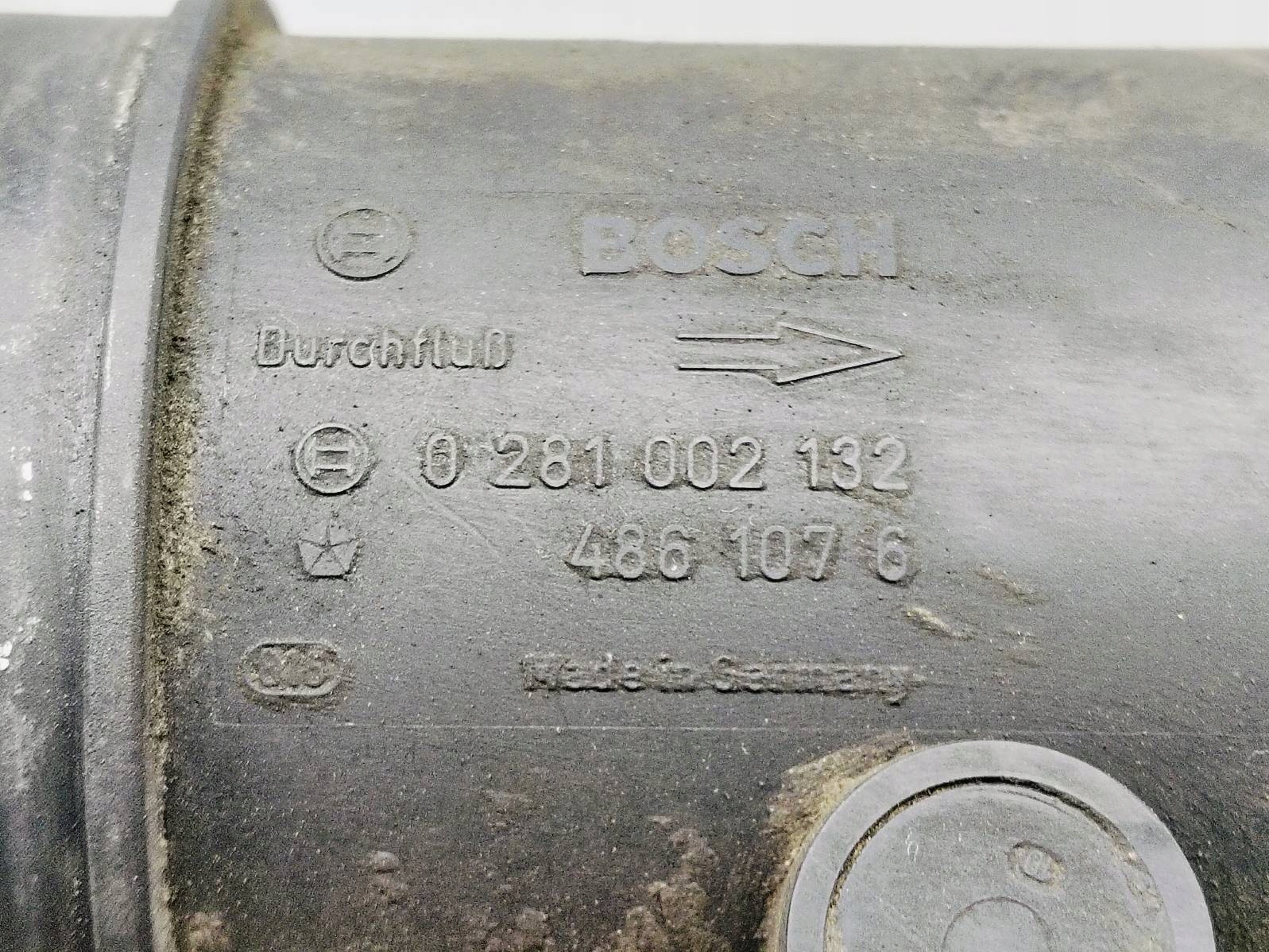 flow meter CHRYSLER GRAND VOYAGER 2.5 TD 0281002132