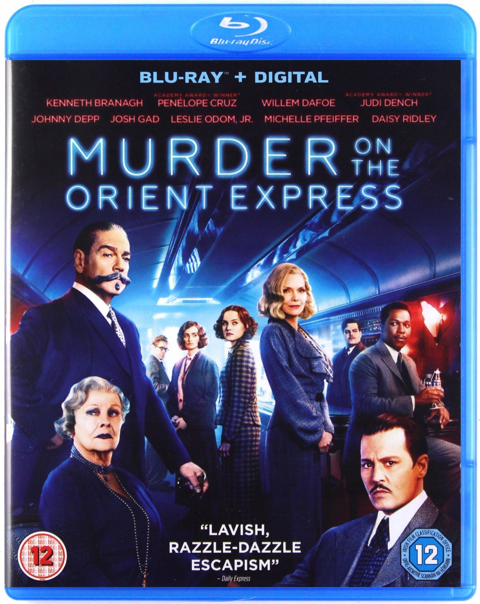 Murder On The Orient Express (blu-ray)
