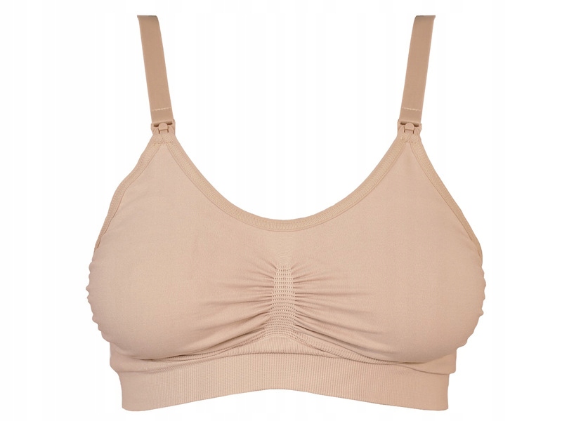 

Biustonosz Babyono 506-33 rozmiar 80-85C Beżowy