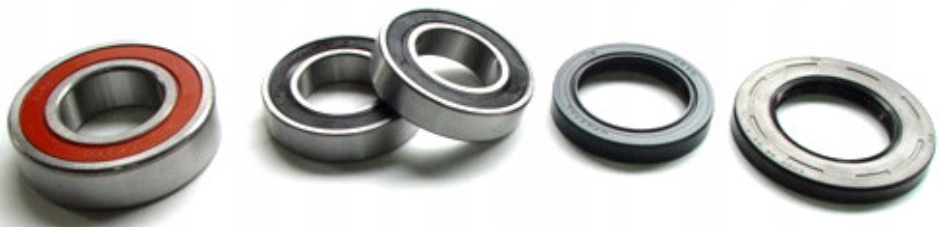 Ložiská Zadného Kolesa Suzuki Gsx 1300 08-12 Nové