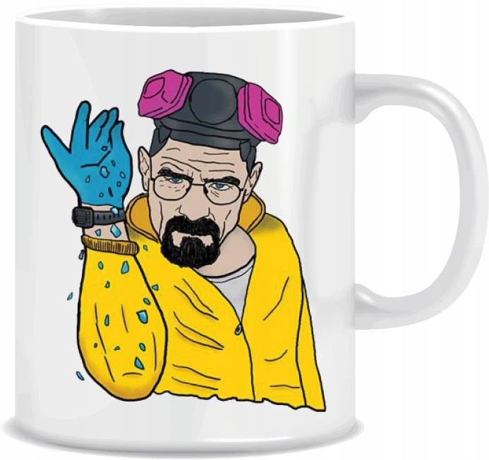 

Kubek Breaking Bad 330ml na prezent+ Kartonik