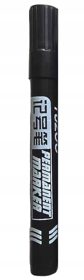 Marker gruby permanentny TUZOO czarny