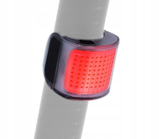 Lampka Rowerowa Tylna Tył Author CLIP360 40lm Usb C