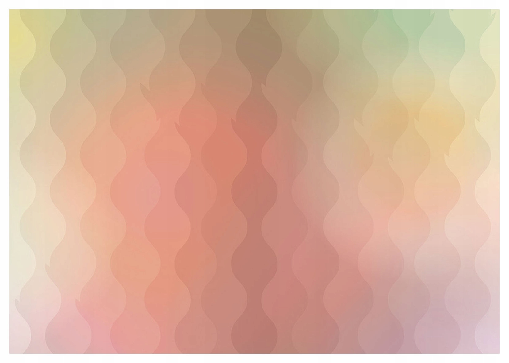Vliesová fototapeta Pastelové vlny Abstrakce Gradient 250x175 lepidlo