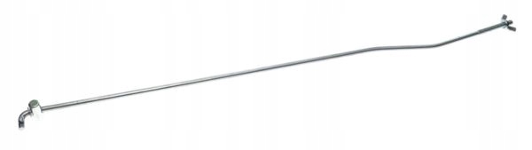 Drut pręt cięgno hamulca Romet OGAR gięty 47 cm