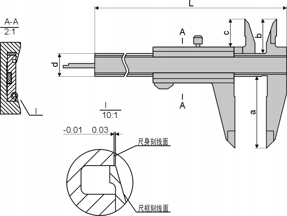 SUWMIARKA ANALOGOWA LEWA DLA LEWORĘCZNYCH MAUa 150 x 40 / 0.05 mm Rodzaj analogowa