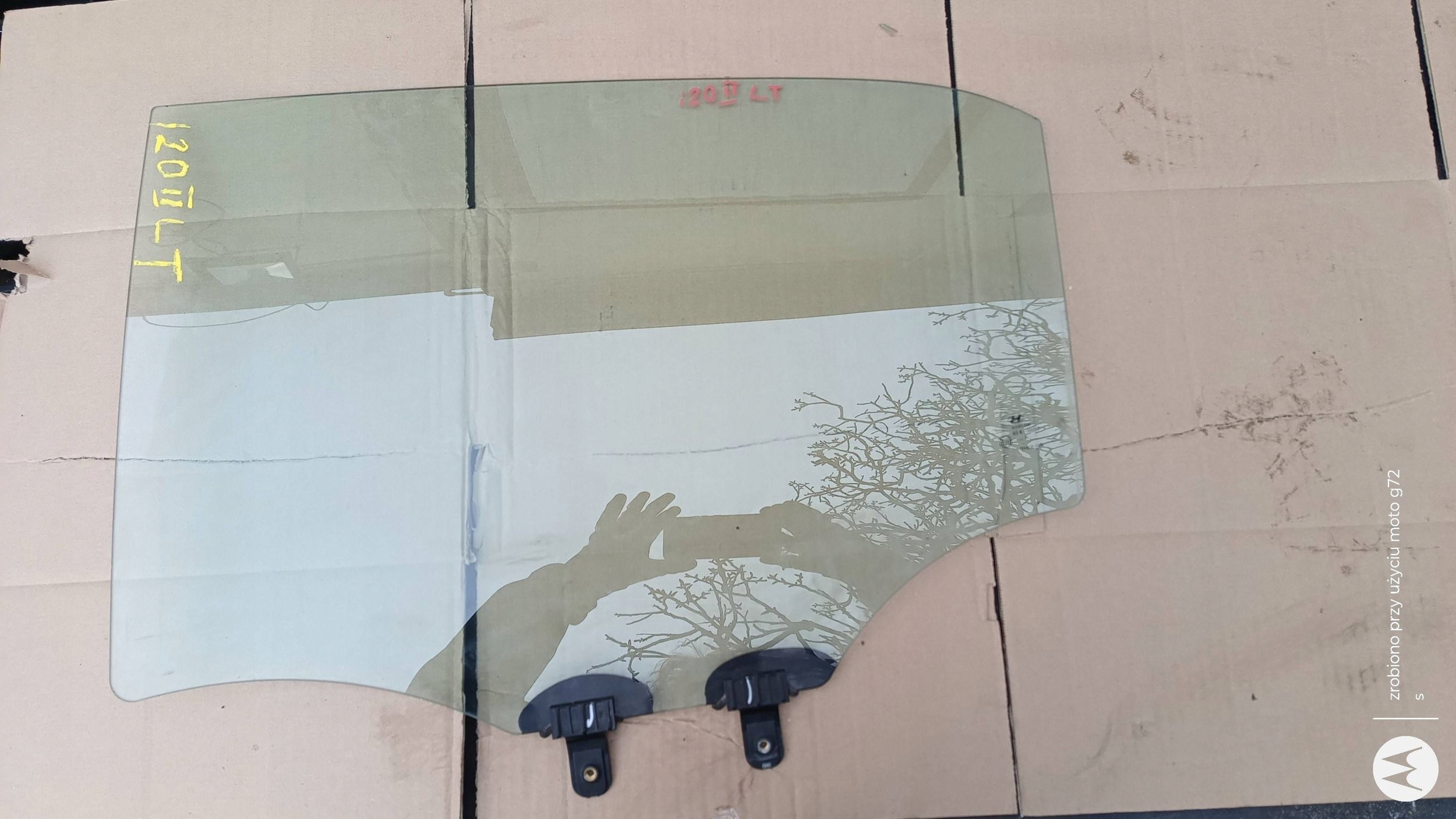 HYUNDAI I20 II window door left rear part rear left 2014