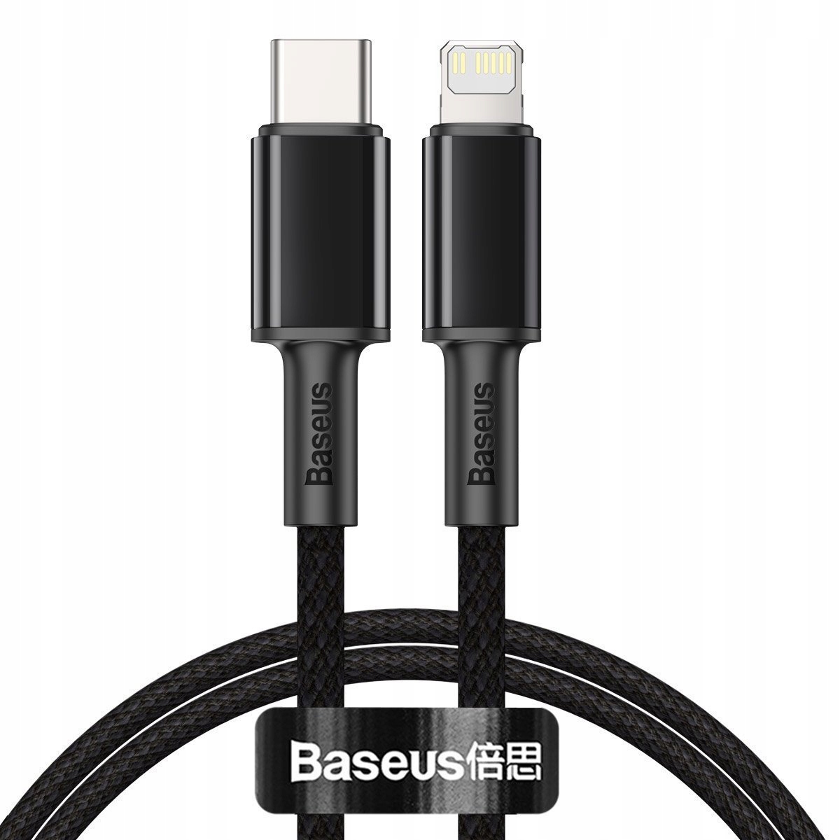 

Kabel Usb-c do Lightning Baseus 20W 5A Pd 2m czarn