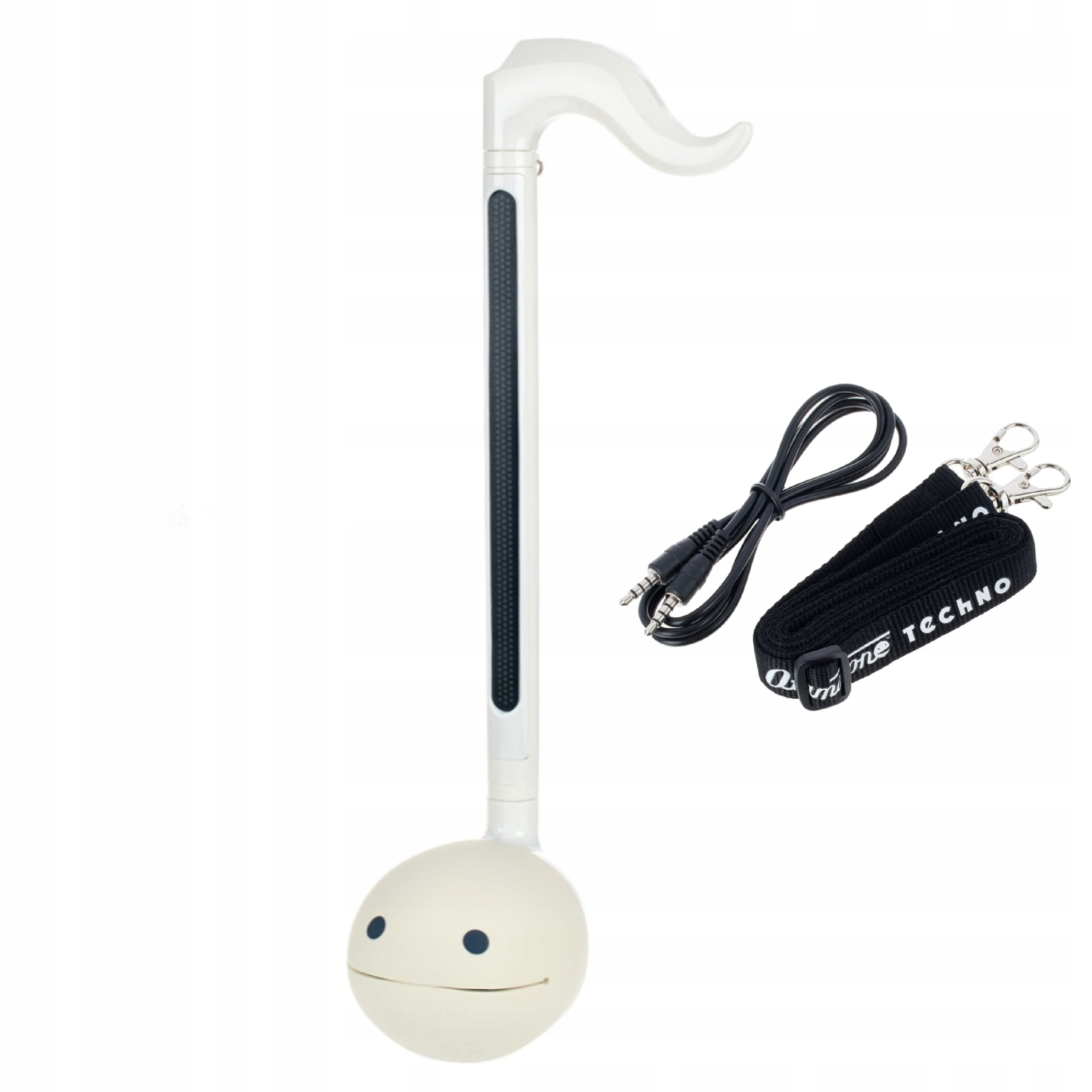 Otamatone Deluxe Biały Instrument Syntezator Maywa Denki 44 cm DUŻY XXL Model Deluxe
