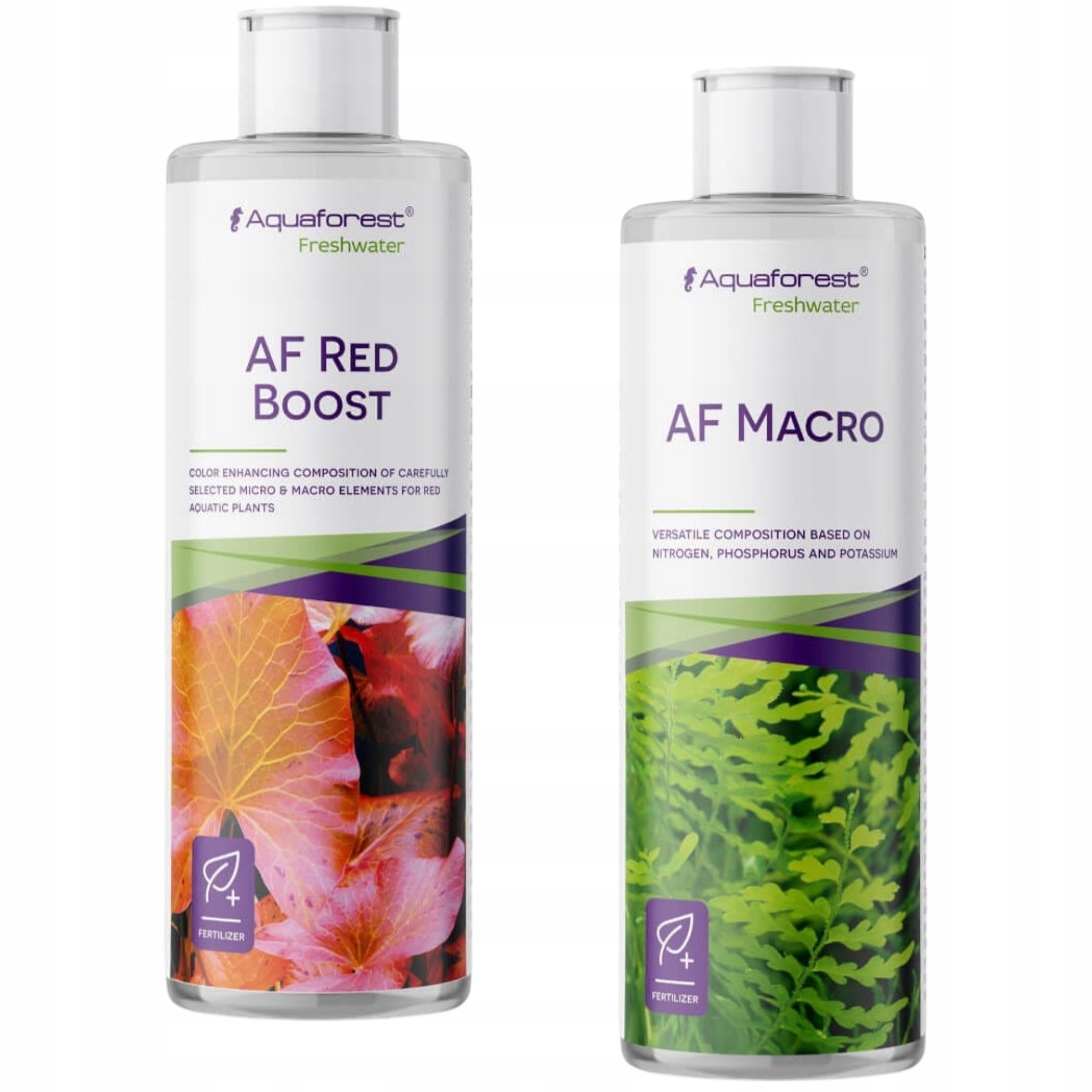 Levně Aquaforest Red Plant 2x500 ml – sada hnojiv macro-micro