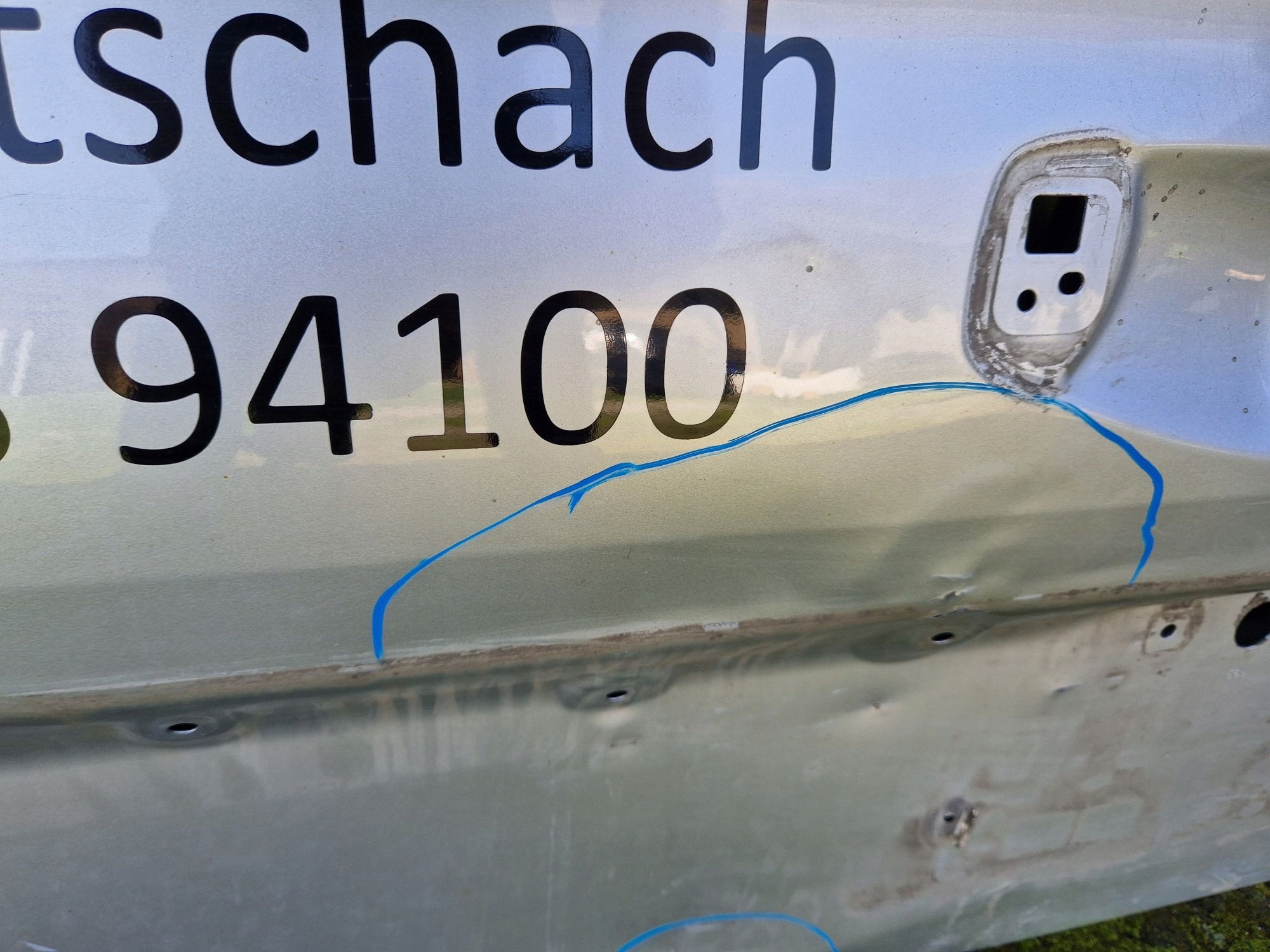 HECKKLAPPE RENAULT TRAFIC III 2014R->
