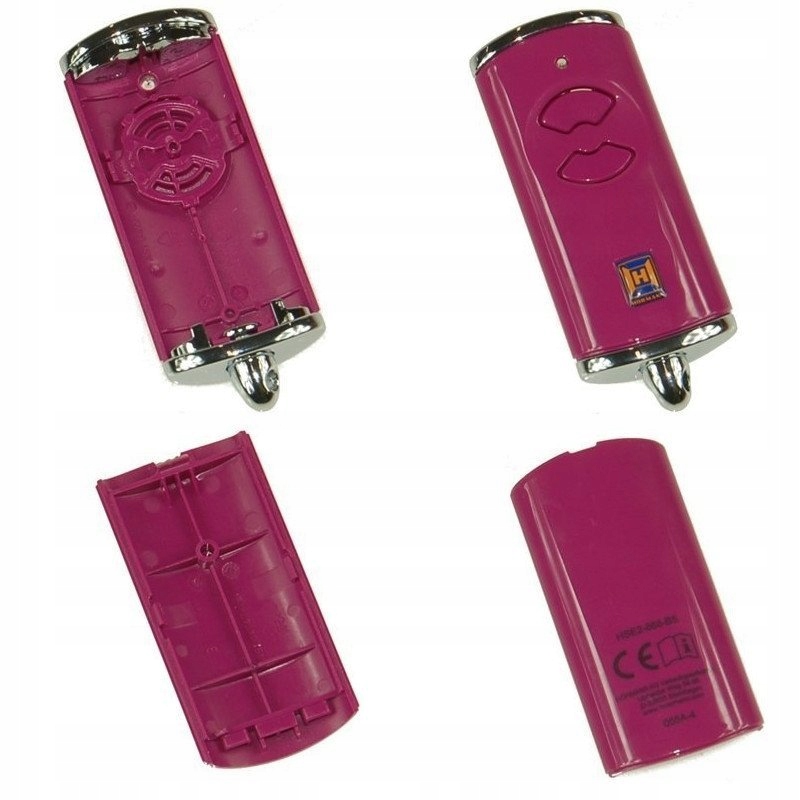 Kryt dálkového ovladače Hormann Hse 2 BiSecur lila barva