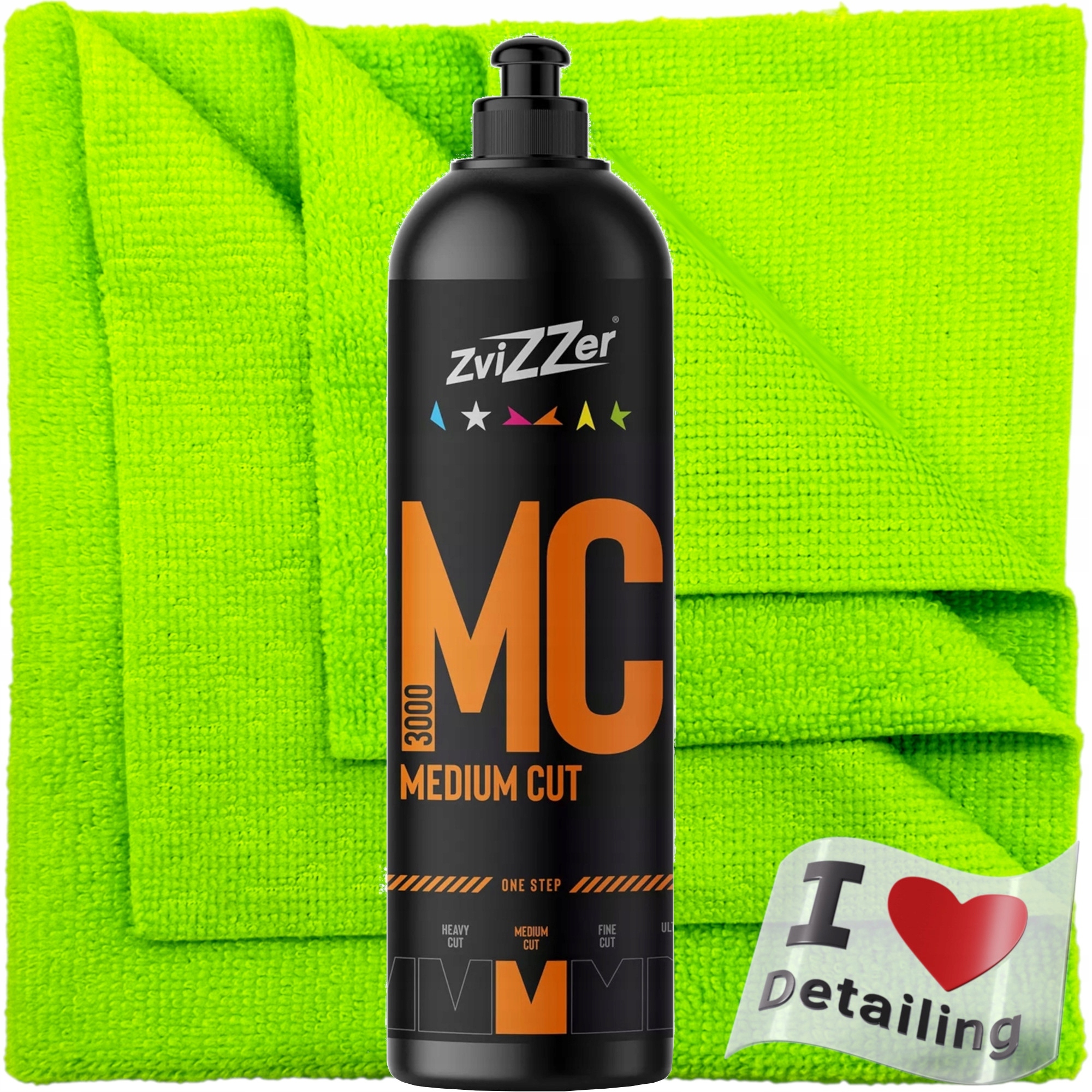 ZviZZer Medium Cut leštiaca pasta na lak 750 ml
