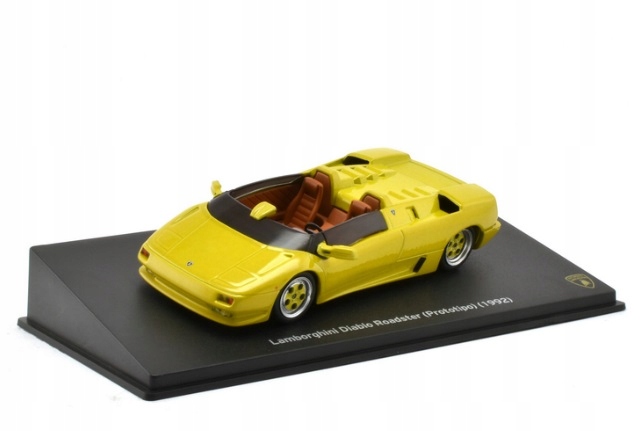 Lamborghini Diablo Roadster (prototipo) Leo 1:43