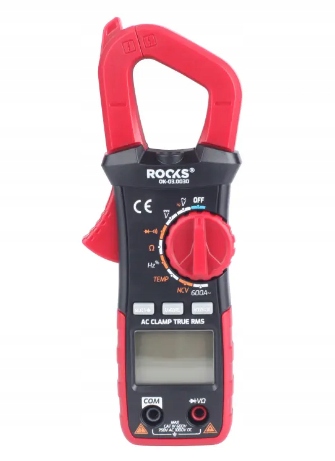 Цифровой мультиметр клещи Измеритель тока LCD Rooks