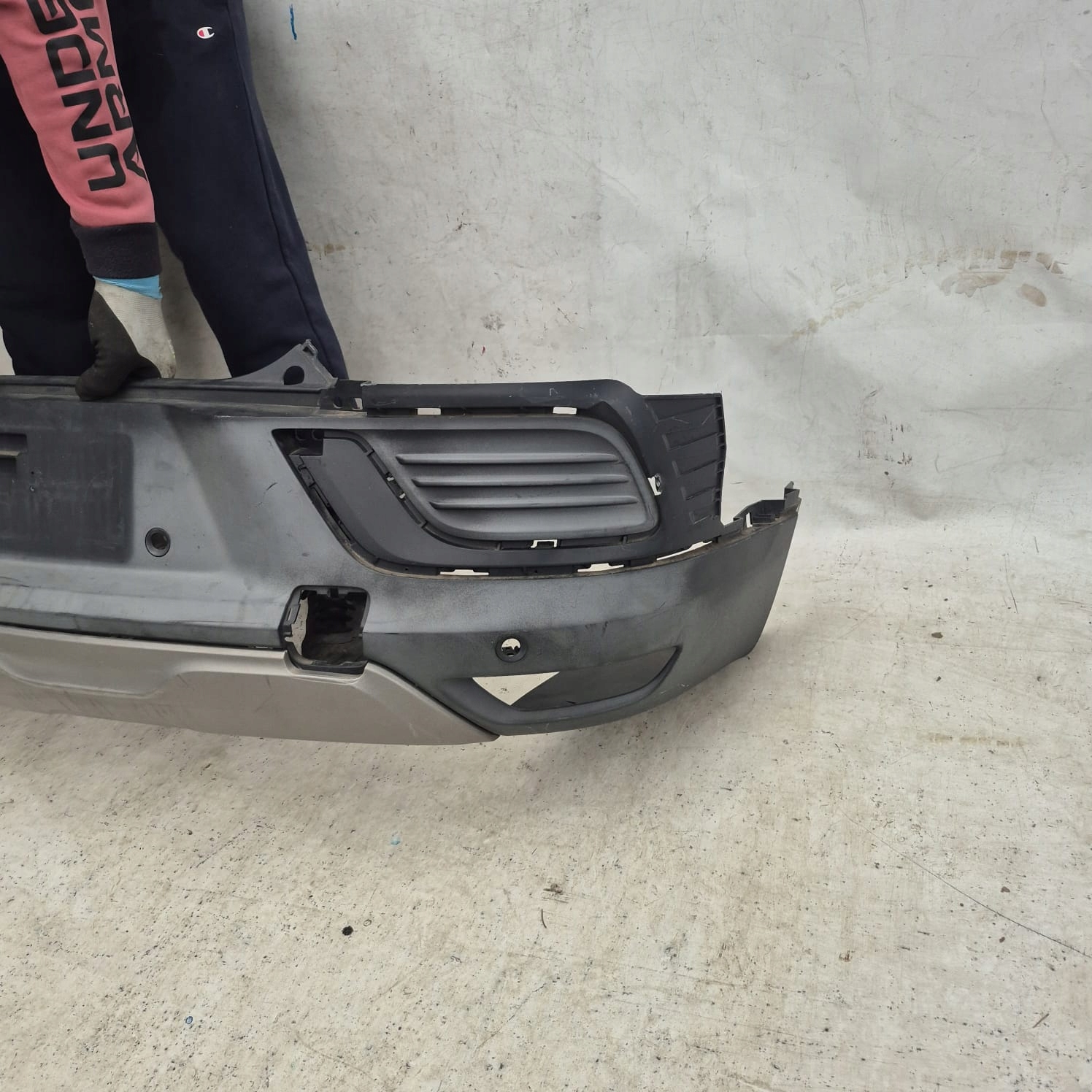 RENAULT ARKANA 20- bumper rear part rear PDC