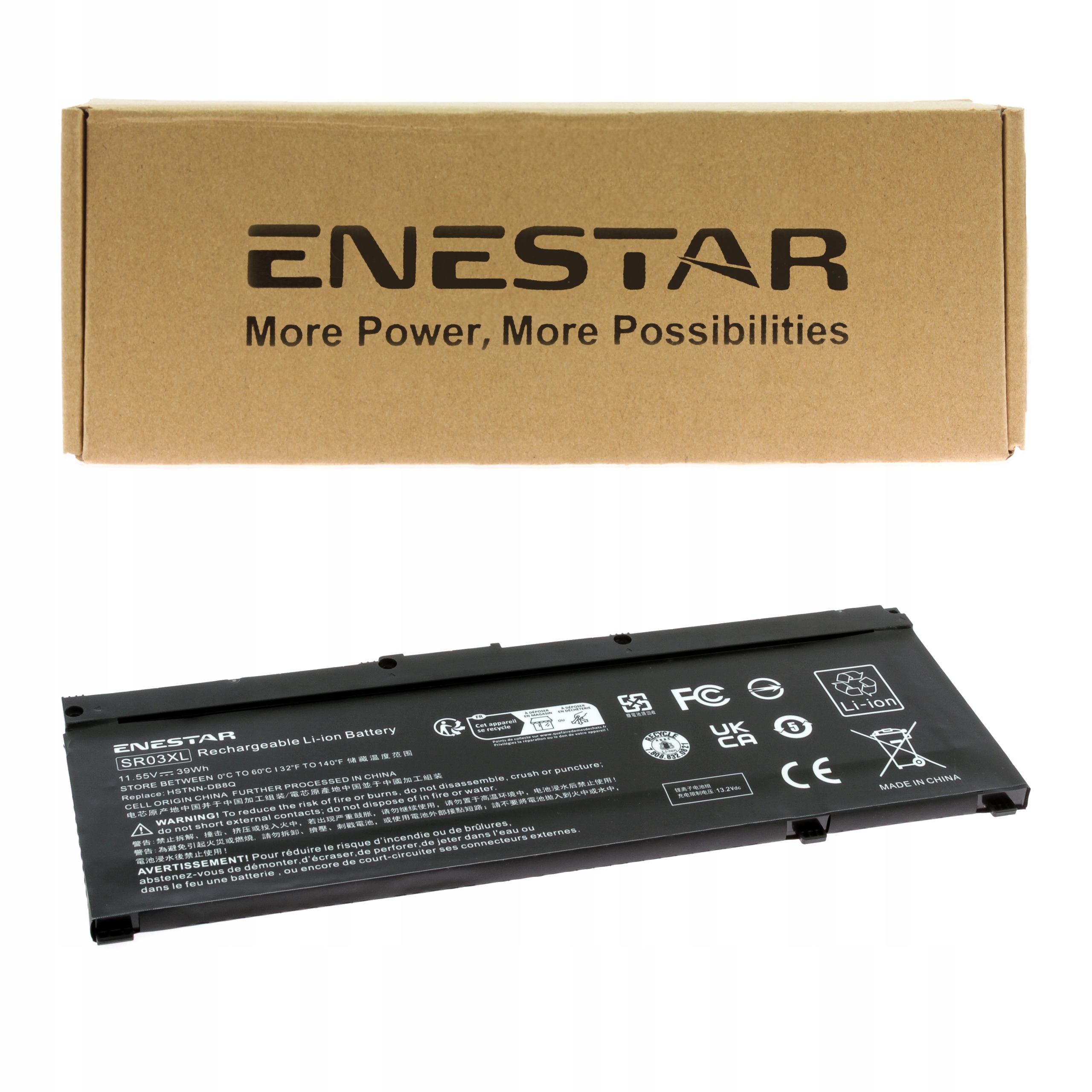 3377mAh Premium bateria do Hp SR03XL Omen 15-CE008NW 15-DC 15-DC1065NW