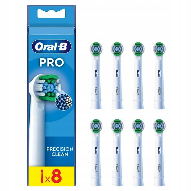 Oral-B Pro Precision Clean Wymienne główki szczoteczki 8 sztuk