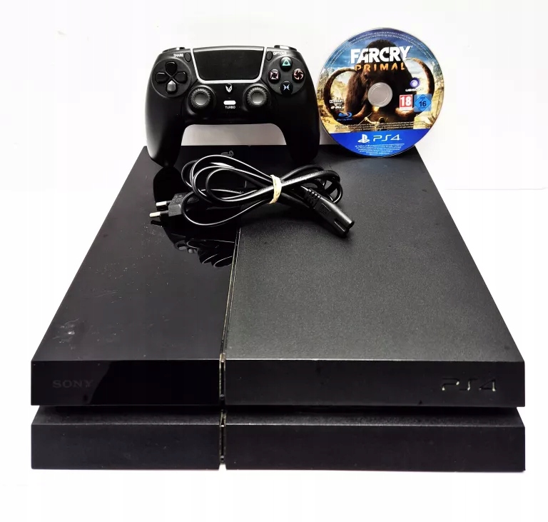 Ps4 Używane z Grami w Konsole - Sony PlayStation 4 (PS4 Ps4 Używane z Grami w Konsole - Sony PlayStation 4 (PS4