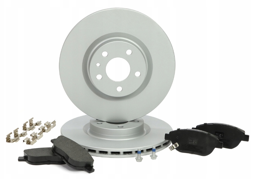Kotouče přední destičky Fiat 500L 351 352 brzdy Master Sport Germany