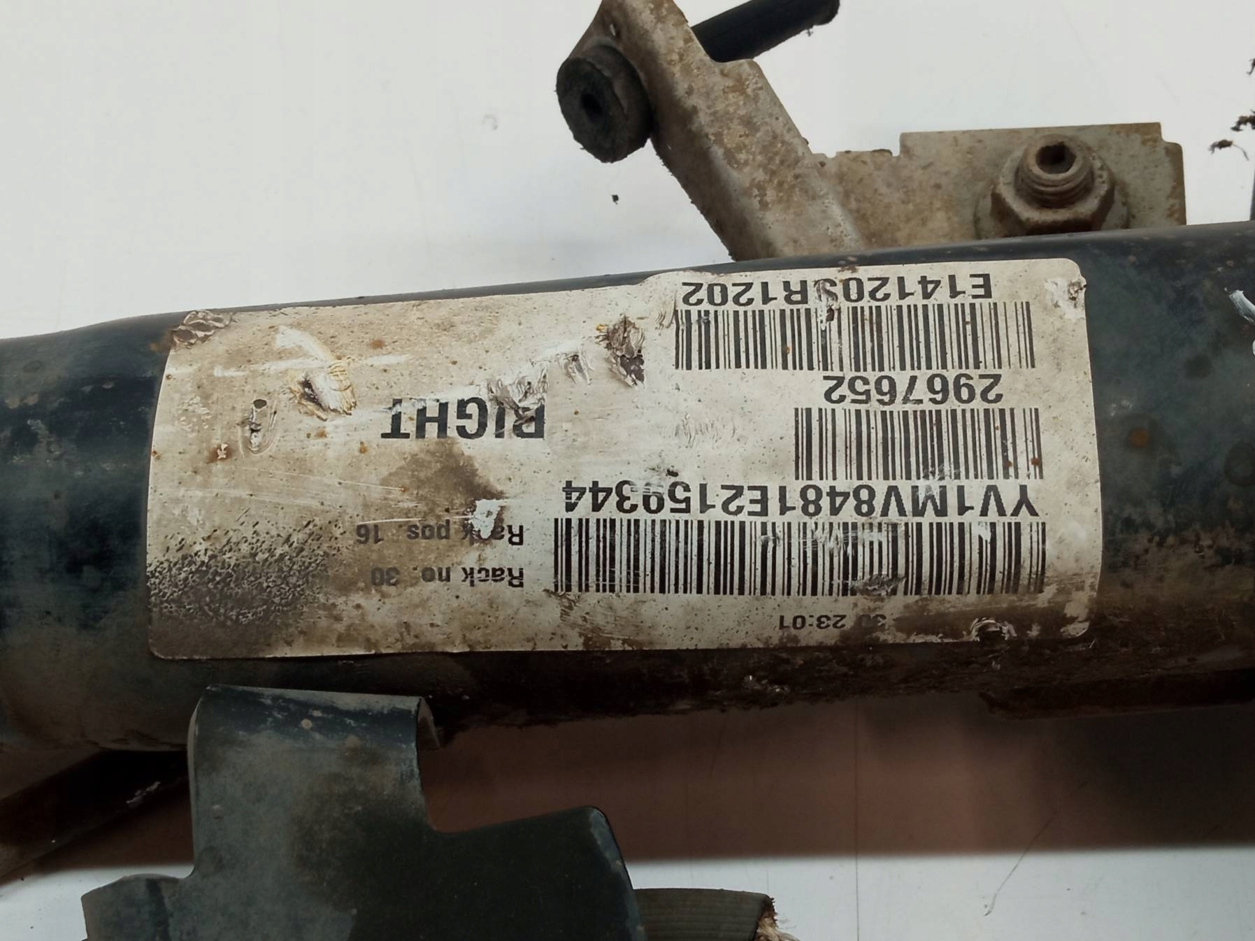 shock absorber right front 1.6 D 115 KM Volvo V40 II (2012-2019)