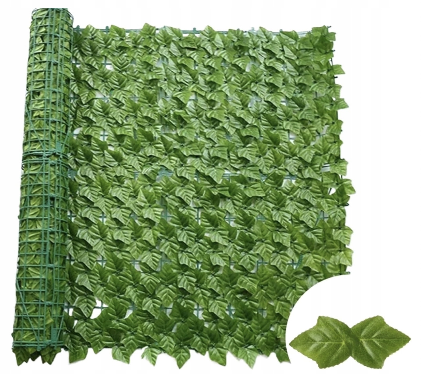 Umělý Živý Plot Z Břečťanu Oplocení Girlanda Síť 1,5x4M