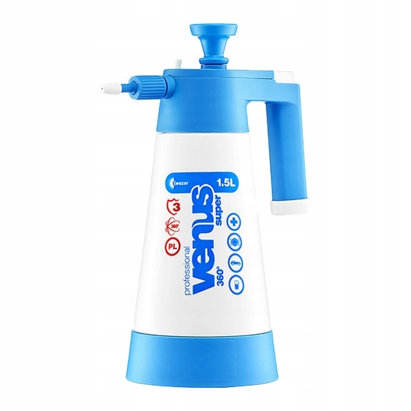 Tlakový postřikovač Kwazar Venus 360 Pro 1,5 l