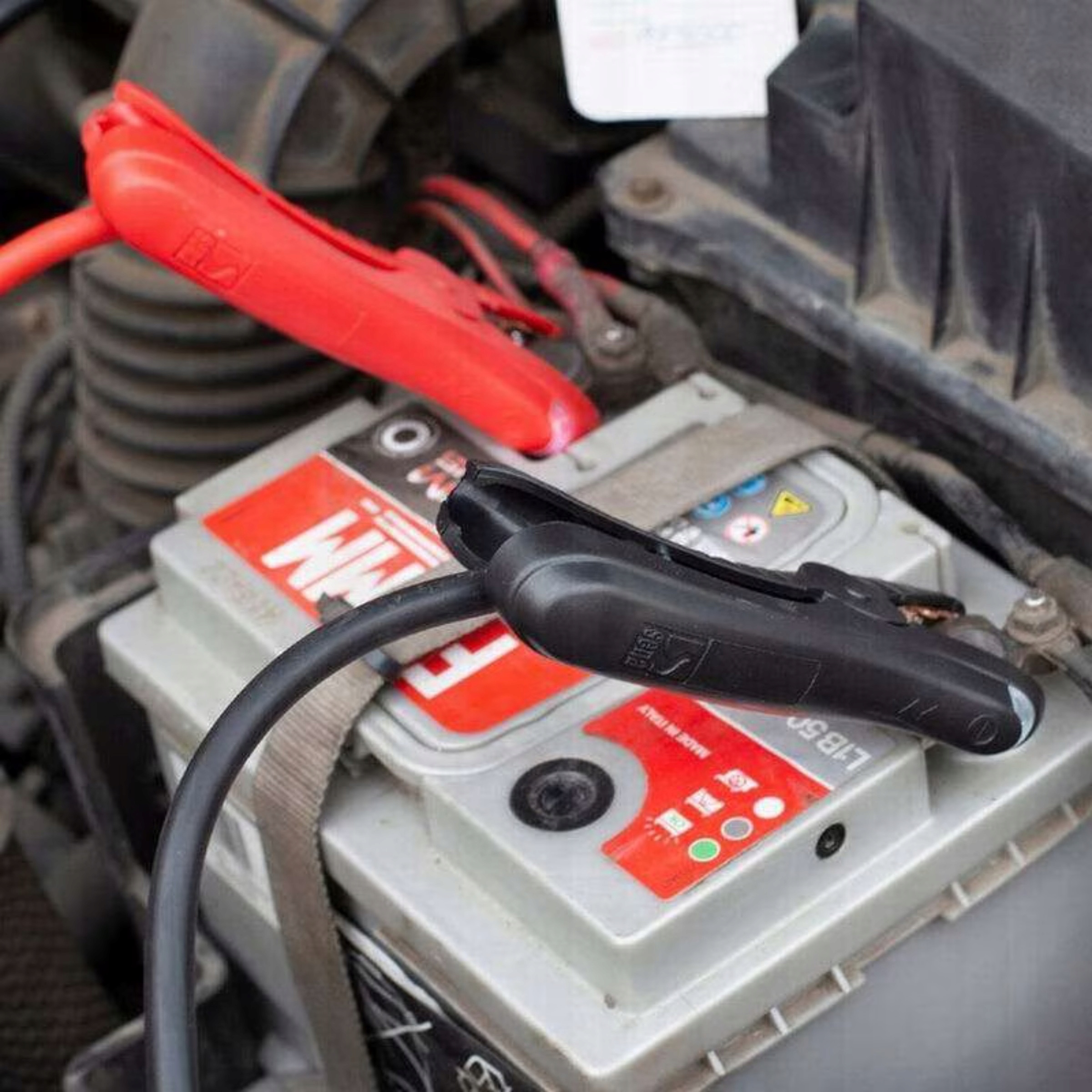 KABLE PRZEWODY ROZRUCHOWE LED 500A 10mm 2x 3m Producent Sena