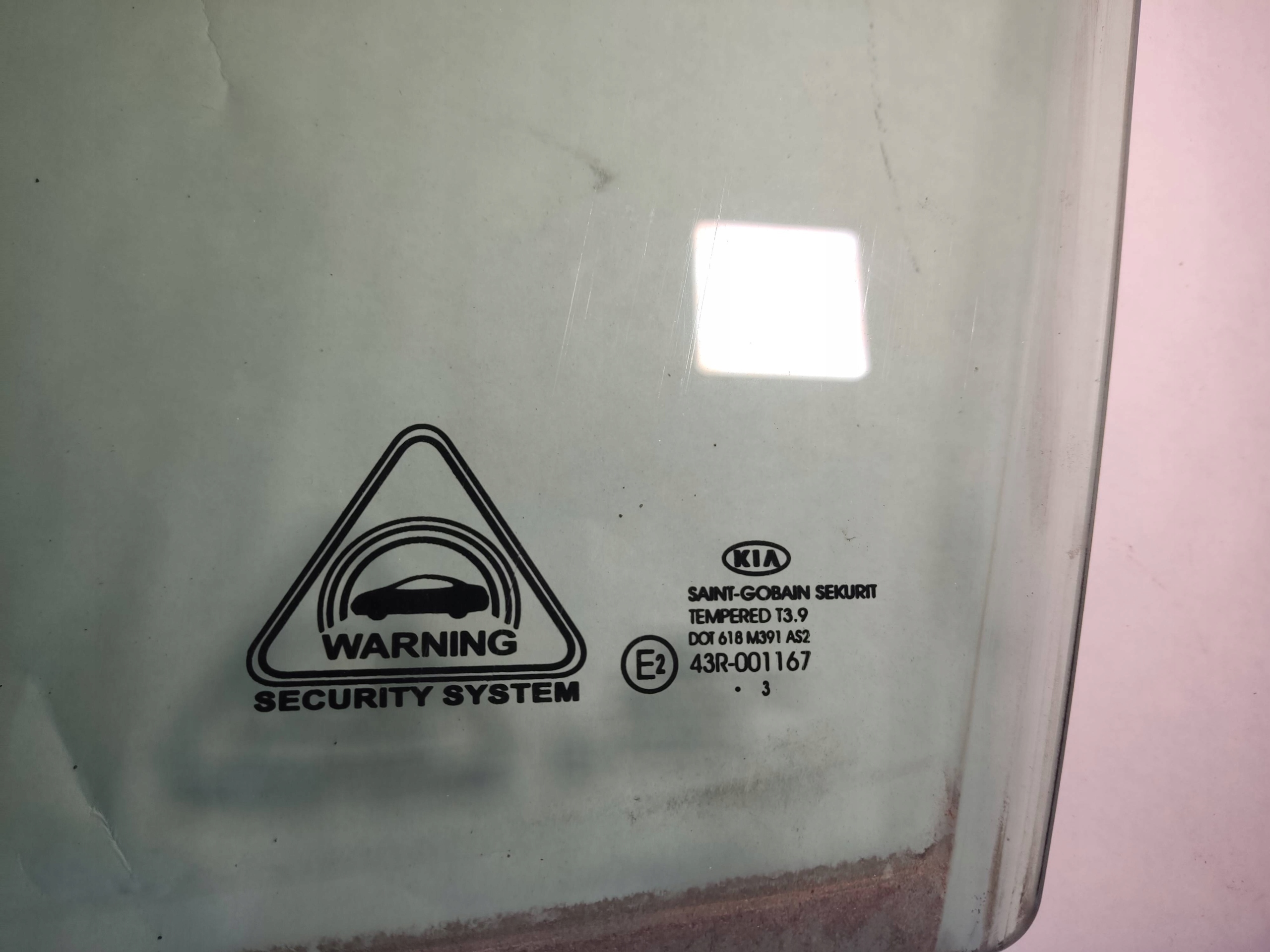window door left front KIA Ceed II