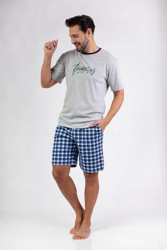 Pánské Pyžamo 478/XXL Melange