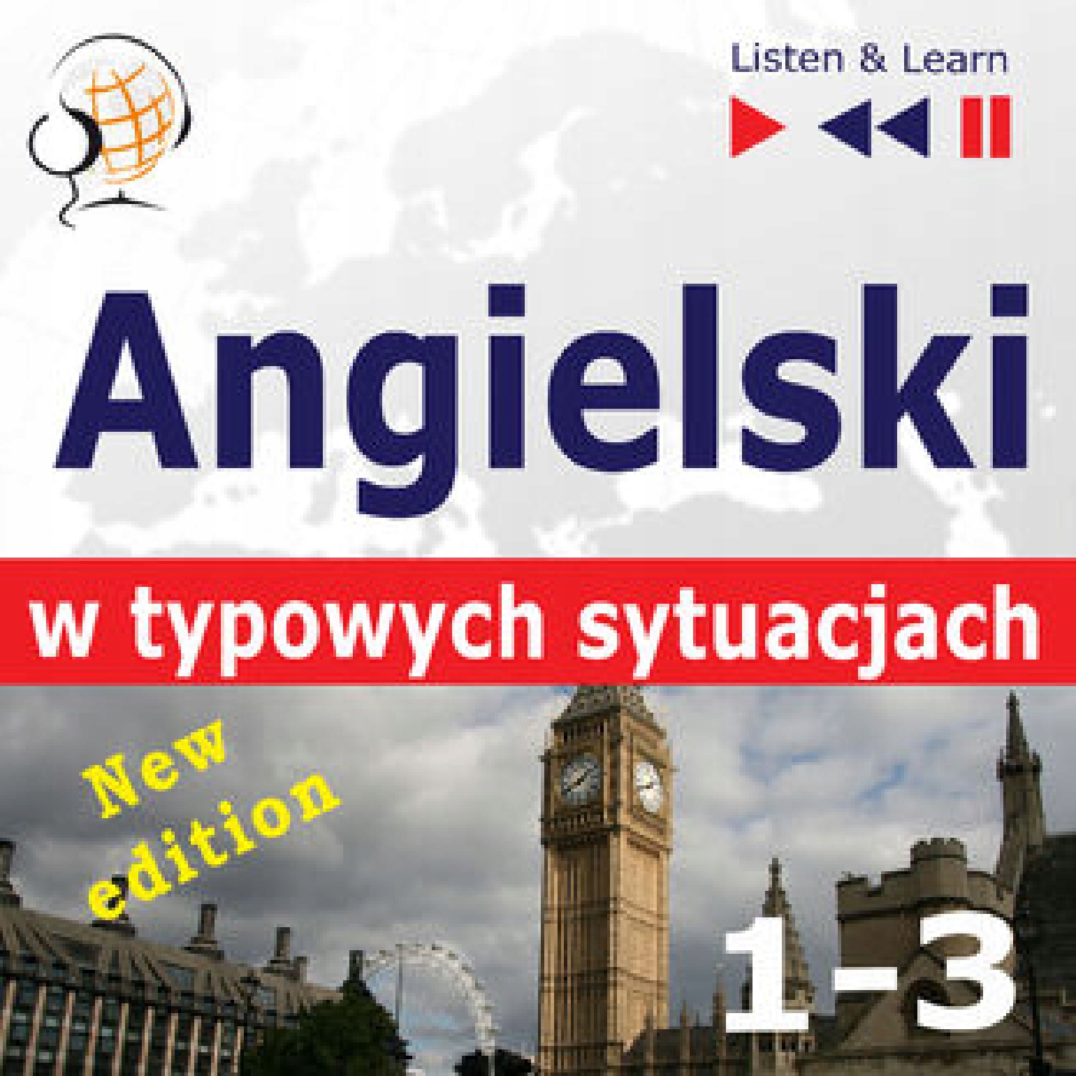 Angielski w typowych sytuacjach. 1-3 New Edition