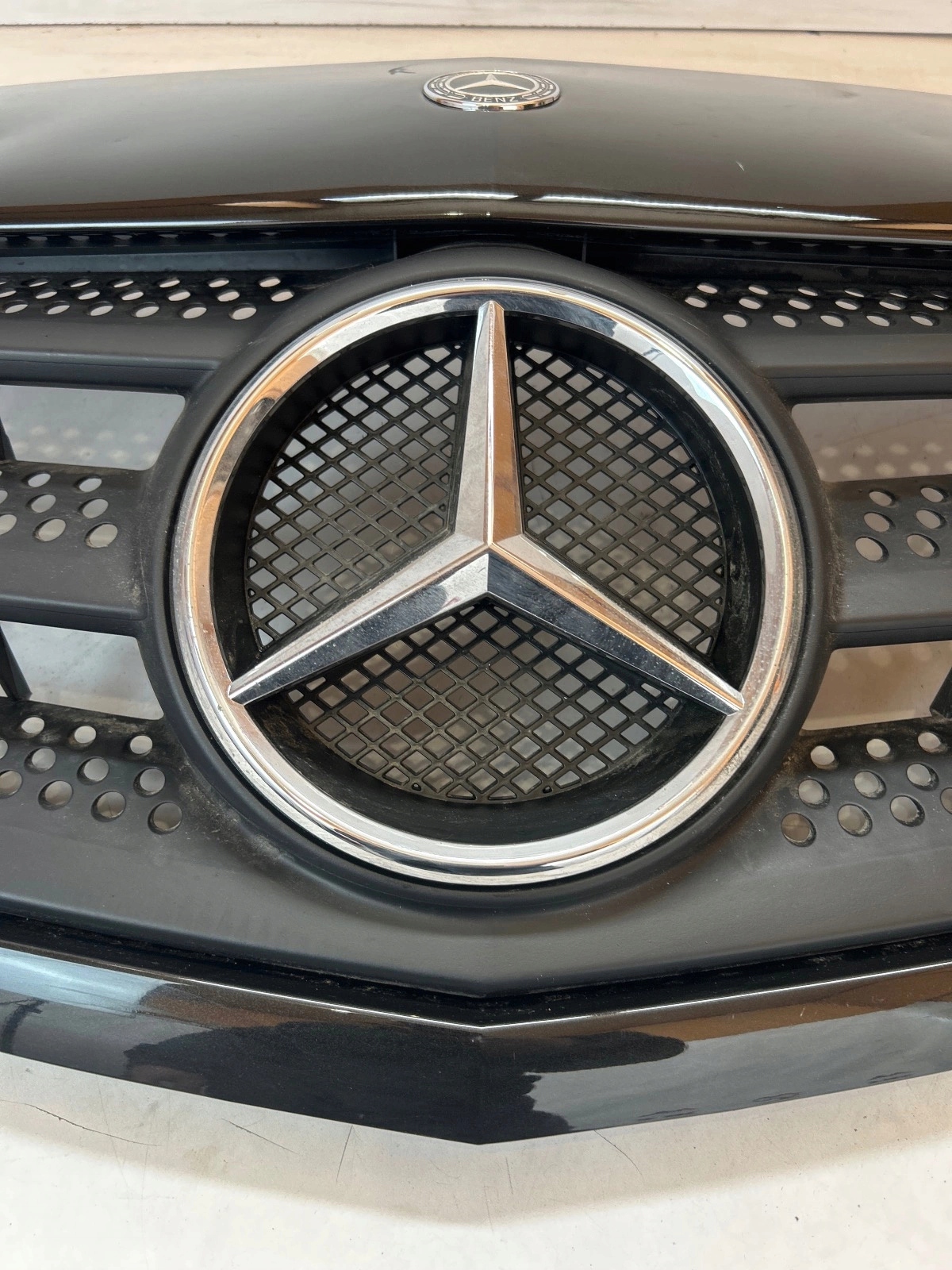 maska maska chladiče Mercedes Citan W415 415 cerný