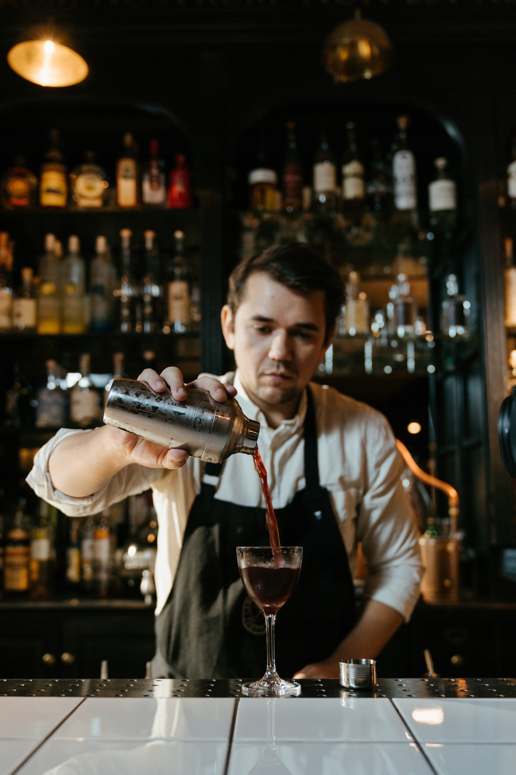 Zestaw barmański Norwich Premium 18 elementów Liczba elementów 18