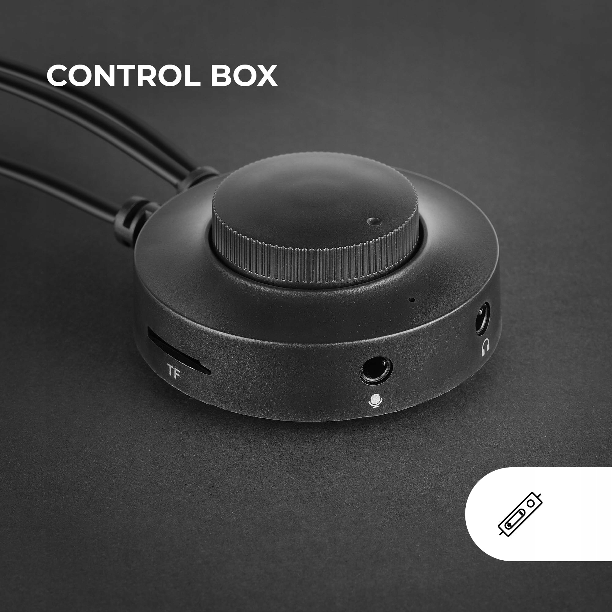 MARS GAMING MSRGB2 Głośnik Bluetooth 15W RGB DSP Kompaktowy Czarny — miniatura 5