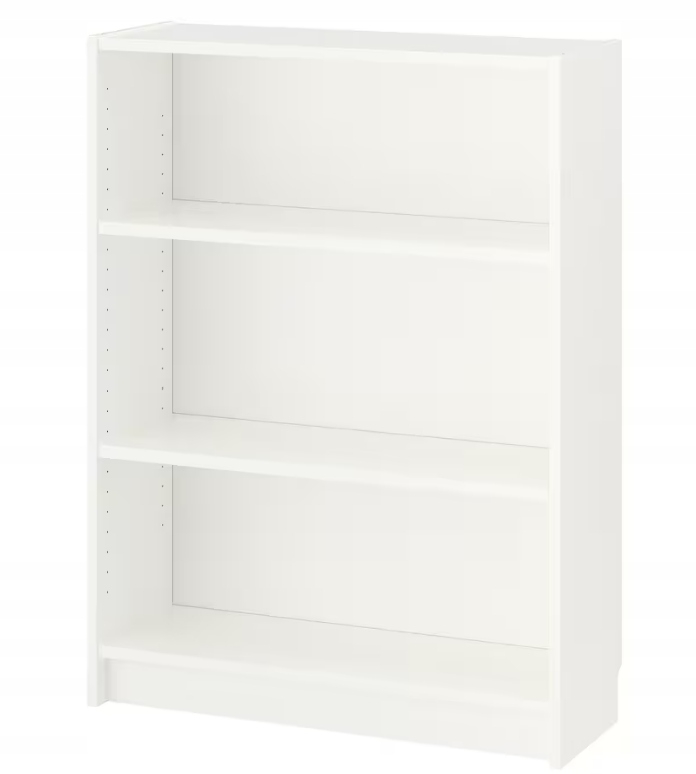 Billy regał 80x106 cm biały Ikea