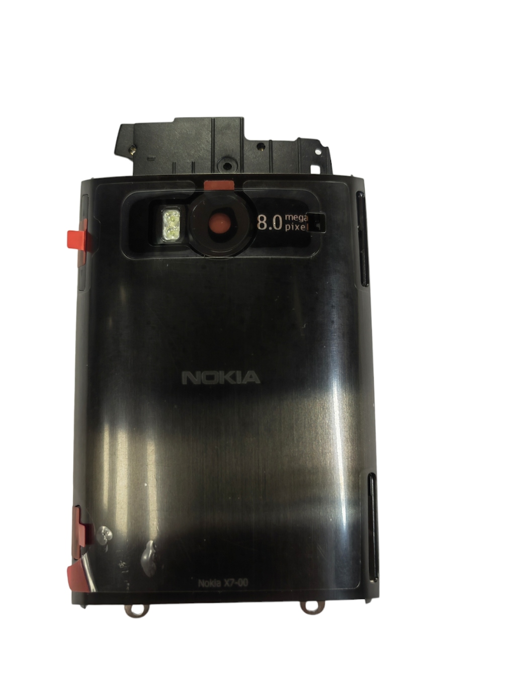 Originál Konektor s krytem Zadní Nokia X7 černý