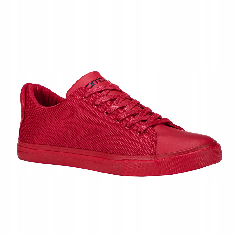 

Buty męskie trampki sznurowane T351 czerwone 42