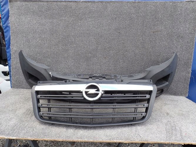 OPEL MOVANO 10- front bumper front
