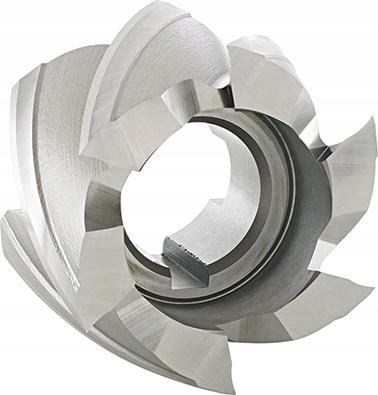 Fréza válcová čelní DIN1880HSSCo5, typ W 63x40 mm Format