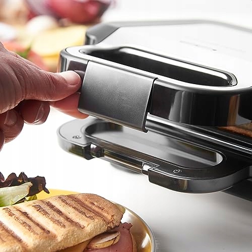RUSSELL HOBBS Urządzenie 3w1 Opiekacz Gofrownica Grill Beztłuszczowy — miniatura 5