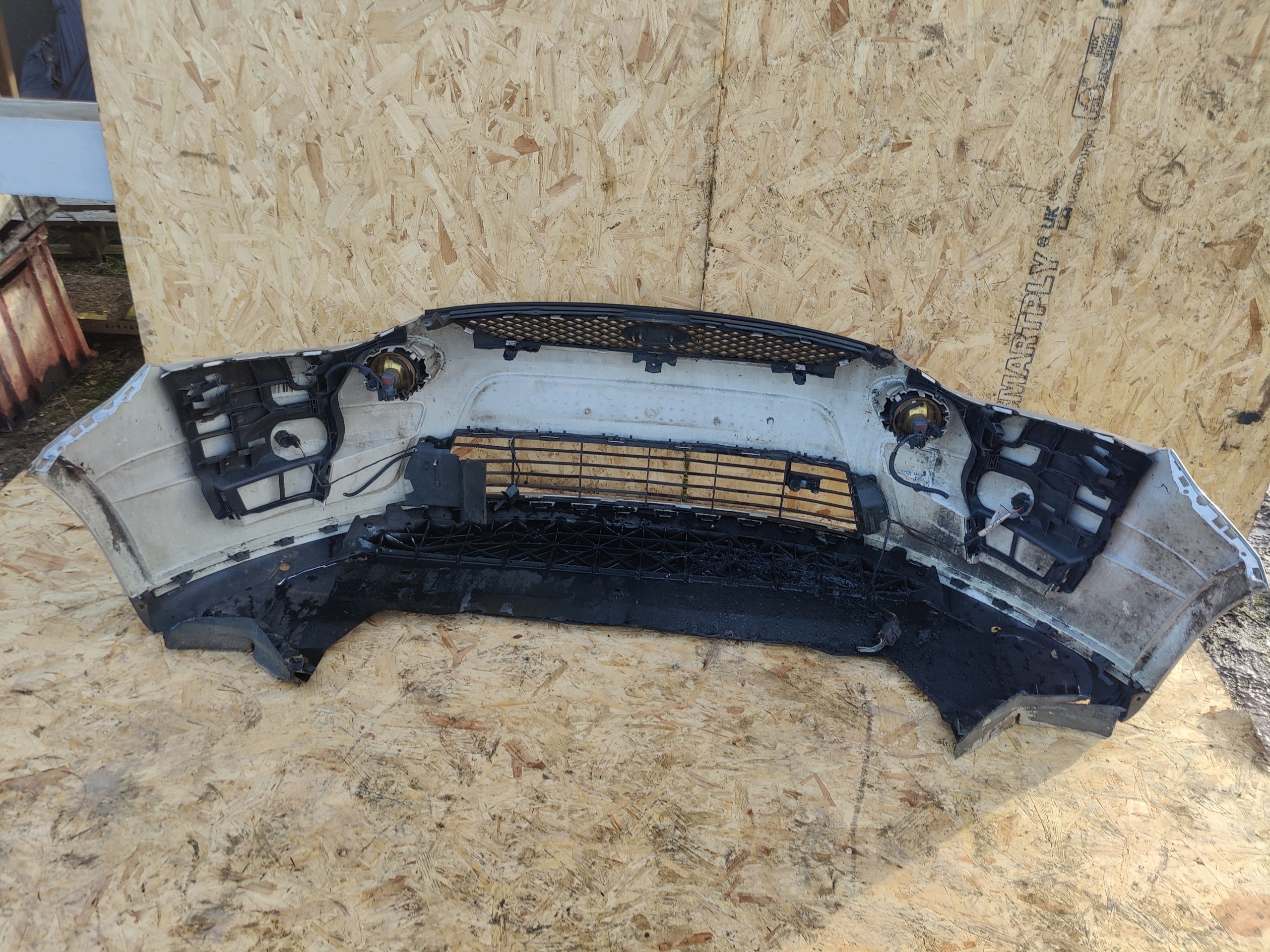 FORD S-MAX MK1 and bumper front front SREBRNY complete PDC fog lights