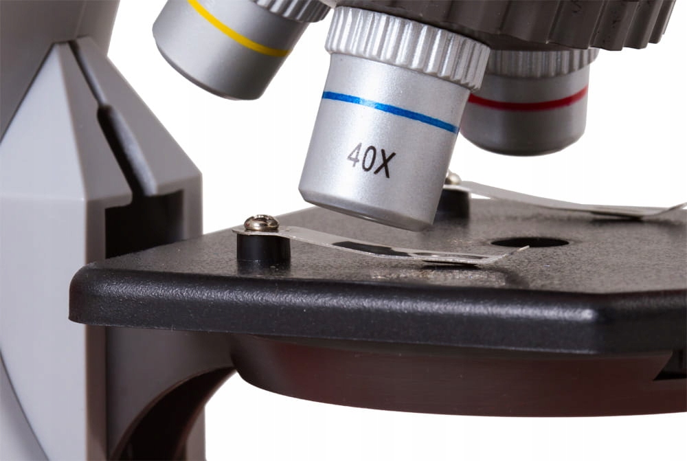 Микроскоп Bresser Junior 40x-640x, фиолетовое состояние оригинальной упаковки