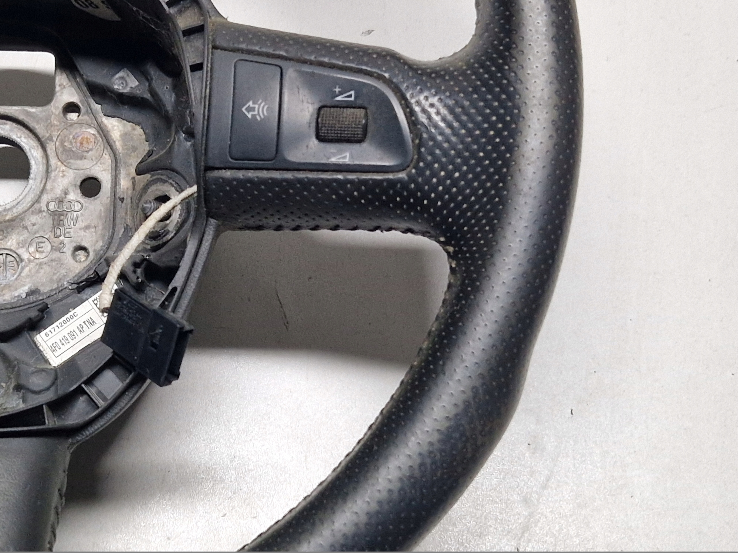 lenkrad MULTIFUNKCJA S-LINE Original AUDI A6 C6 A6C6 4F0419091AP