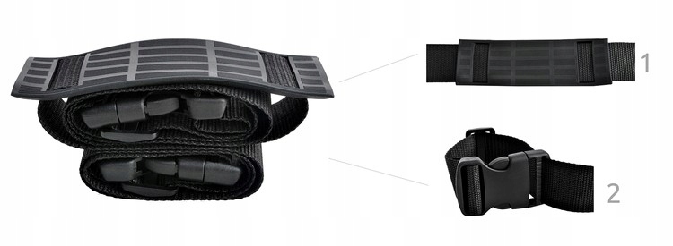 Pasek do rowerka biegowego Wiek dziecka 2 lata +