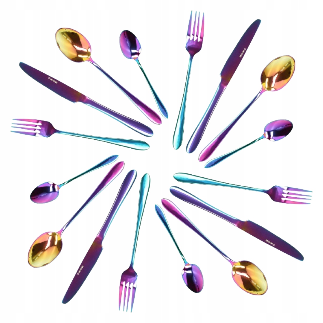 Zestaw sztućców komplet ABELE 4os 16 szt HOMLA