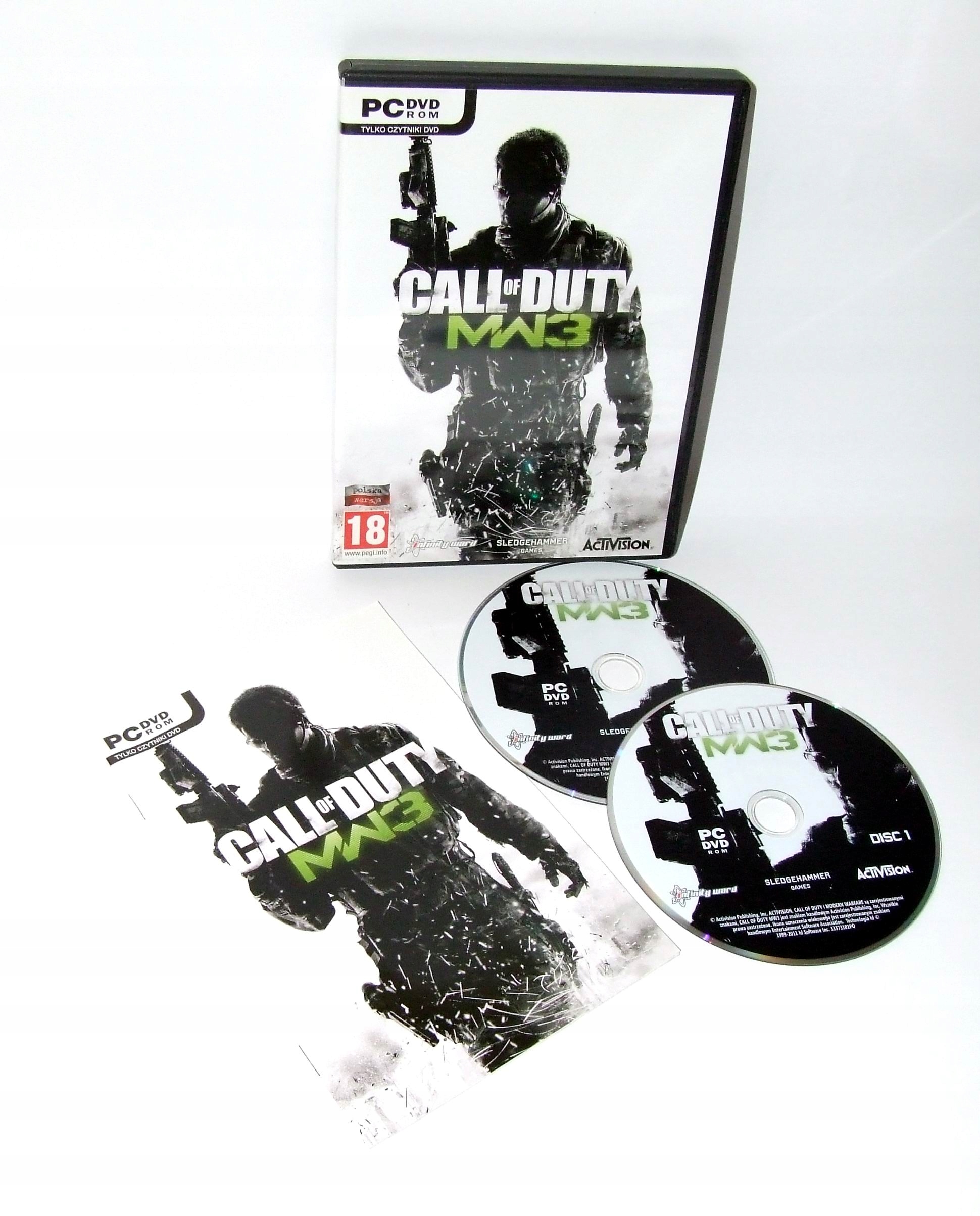 CALL OF DUTY - MODERN WARFARE 3 III pudełko [PL]