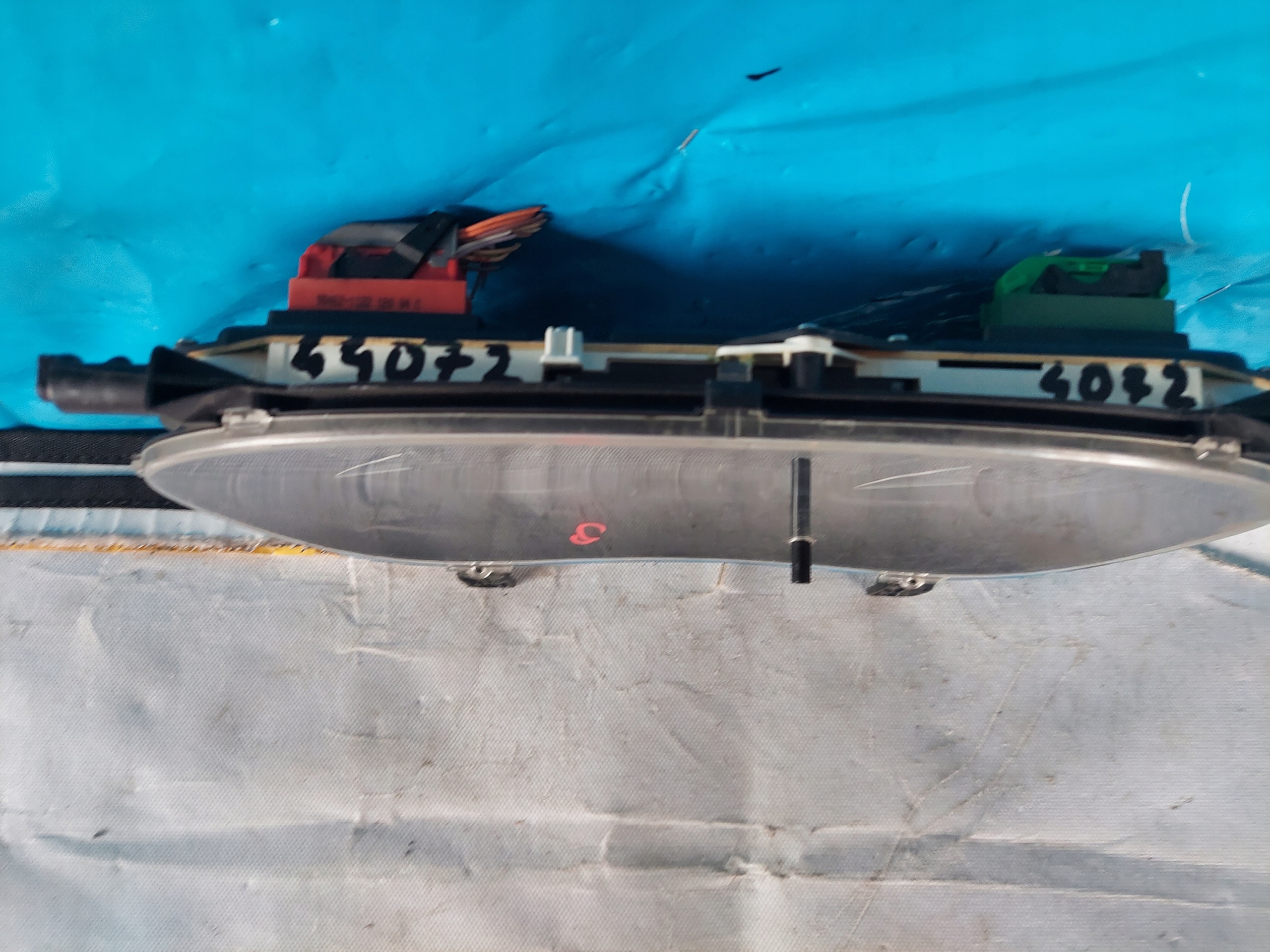 dials clock CLIO II 1.2 B P8200276527A
