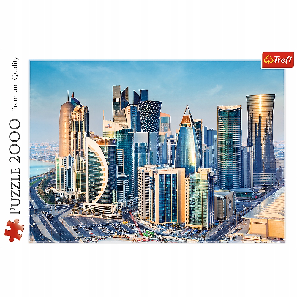 

Puzzle 2000el. Doha, Katar