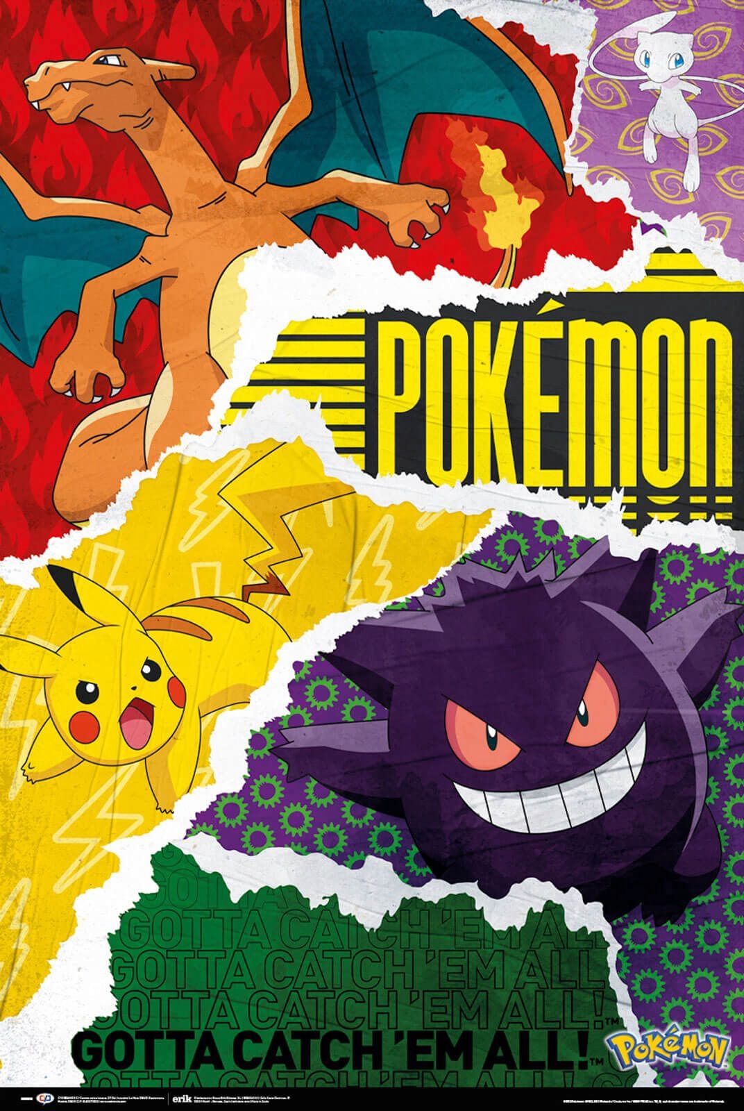 

Plakat Pokemon Gotta catch em all 61x91,5 cm